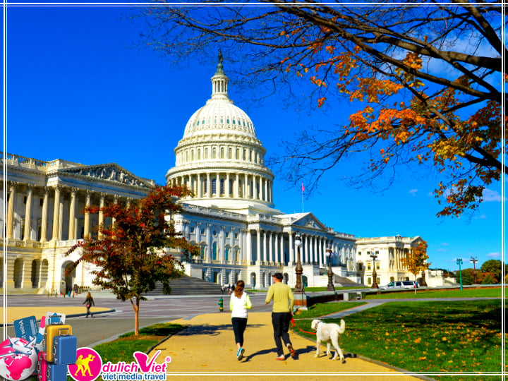Du lịch bờ Đông Hoa kỳ mùa thu 2025 giá tốt khởi hành từ Sài Gòn